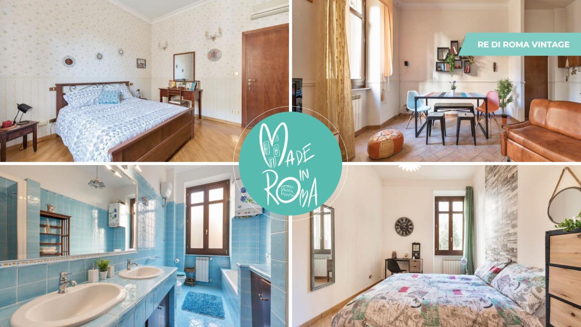 Re Di Roma Vintage Apartment Ngoại thất bức ảnh